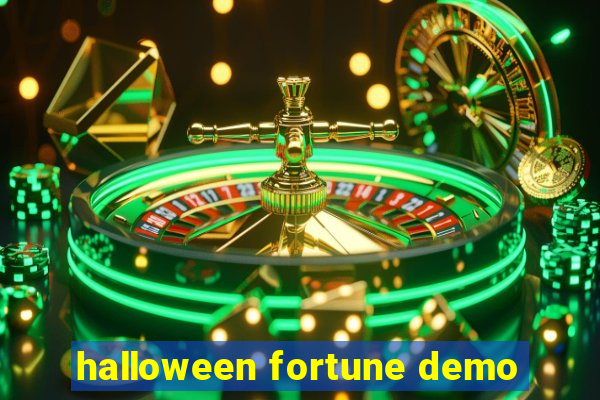 halloween fortune demo